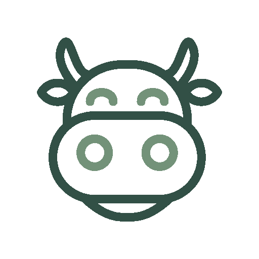 cow face icon